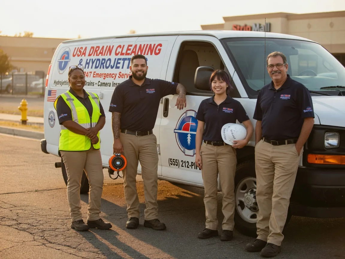 Drain Cleaning company in Madera, PA